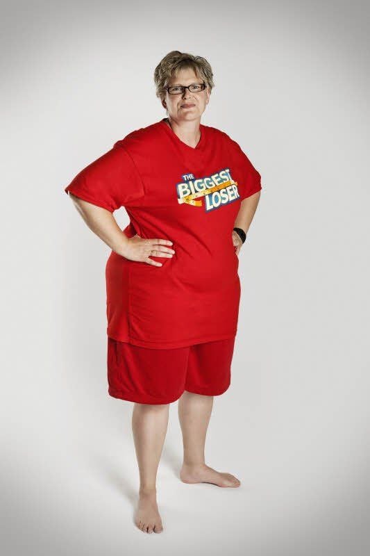 Bei „The Biggest Loser“ am Start: Silvana aus Halle