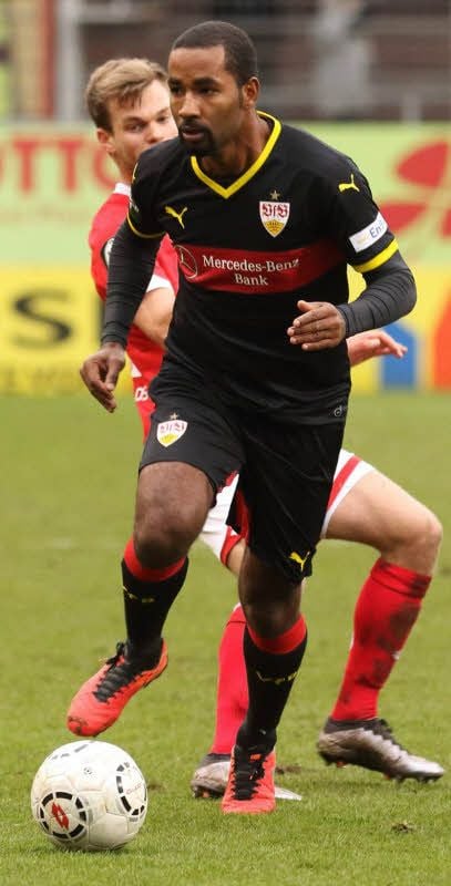 Im letzten Spiel gegen Mainz II wurde Cacau nur eingewechselt.