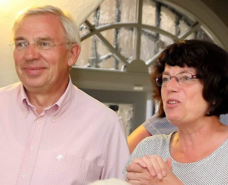 Landrätin Angelika Klein (Linke) und ihr Ehemann Dieter freuen sich auf einen erholsamen Urlaub in Südtirol.