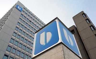Das Verwaltungsgebäude der Baufirma Bilfinger Berger in Mannheim am Donnerstag. (FOTO: DPA)