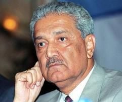 Abdul Qadeer Khan, der frühere Chefentwickler des pakistanischen Atomprogramms hat - nach eigenem Eingeständnis - nukleare Geheimnisse an Nordkorea, Libyen und Iran weitergeleitet. (Foto: dpa)