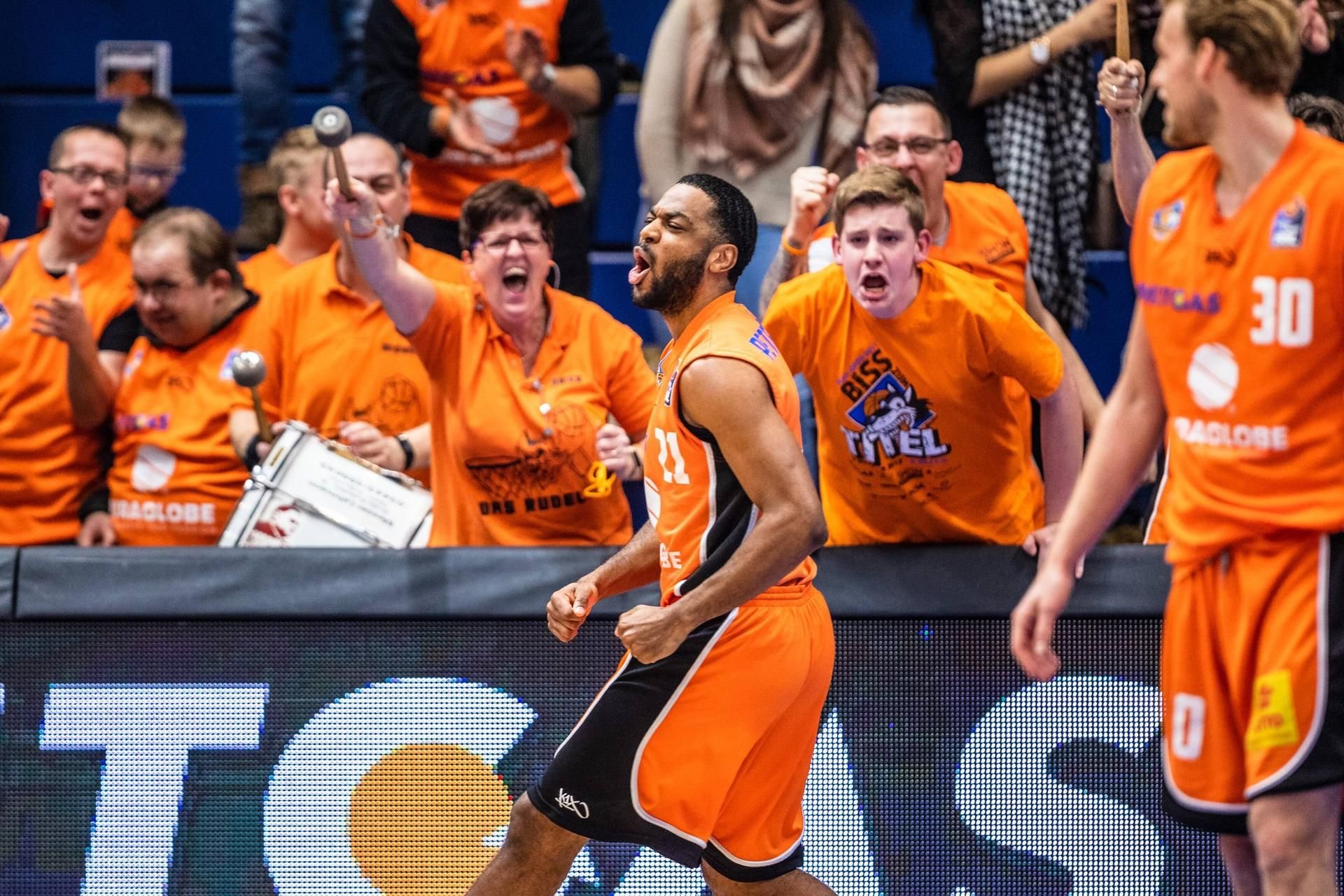Der MBC hat etwas überraschend gegen Ludwigsburg gewonnen.