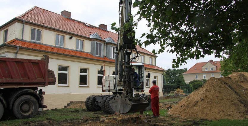 Bald Betriebskindergarten: das Haus an der Dessauer Straße