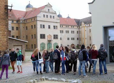 Gedenkstätte KZ Lichtenburg Prettin