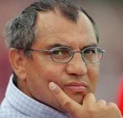 Trainer des VfB Stuttgart, Felix Magath (Foto: dpa)