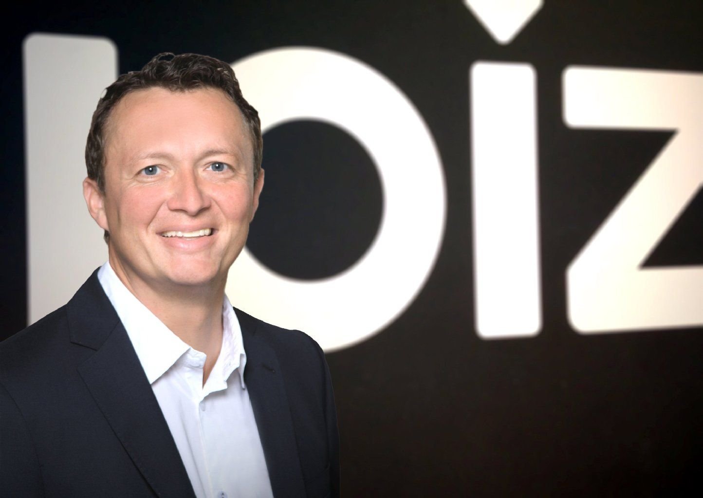 Der Deutschland-Geschäftsführer des privaten Schweizer TV-Senders Joiz, Carsten Kollmus. Der Fernsehsender bekommt einen Ableger in Deutschland.