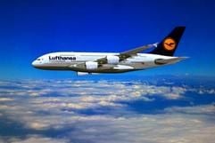 Lufthansa-Airbus (Foto: dpa)
