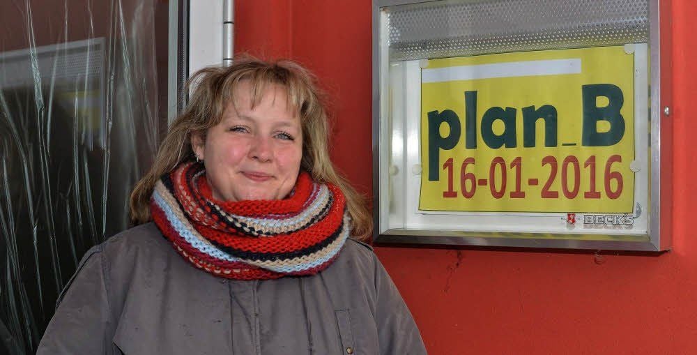 Sylvia Stein freut sich auf ihre Gäste im „Plan B“. Am 16. Januar um 20 Uhr öffnen sich erstmals die Türen.