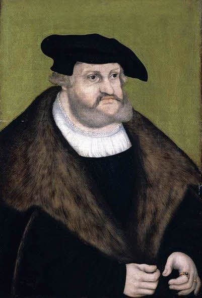 Friedrich III. (Friedrich der Weise, 1463 - 1525)