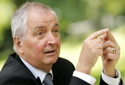 Klaus Töpfer, ehemaliger Bundesumweltminister und früheren Direktor des UN-Umweltprogramms Unep spricht sich für dezentrale Lösungen anstatt großer Kraftwerke aus. (FOTO: DPA)