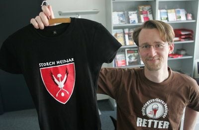 Mathias Brodkorb (SPD) ist Mitbegründer von «Storch Heinar». (FOTO: DDP)