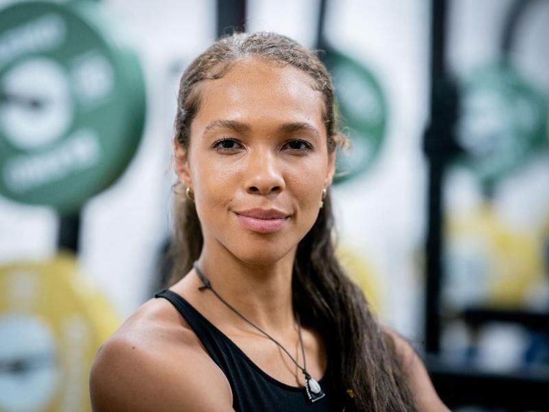 Gehört nicht mehr zum Kader des Deutschen Leichtathletik-Verbandes: Weitspringerin Alexandra Wester. Foto: Kay Nietfeld/dpa
