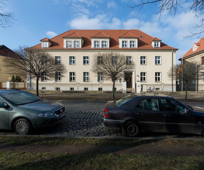 Das Amtsgericht in Quedlinburg