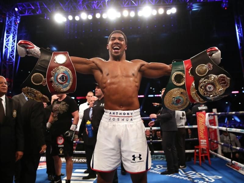 Steigt in New York in den Ring: Schwergewichts-Weltmeister Anthony Joshua. Foto: Nick Potts/PA Wire
