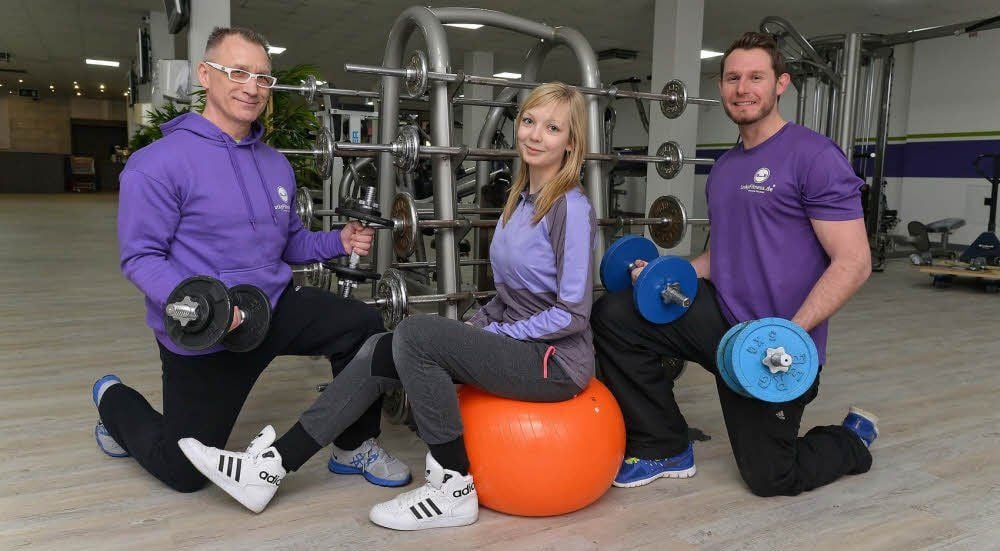 Sie sind bereit: Frank Mehle, Jessica Rehte und Jonas Hartmann (v.l.)