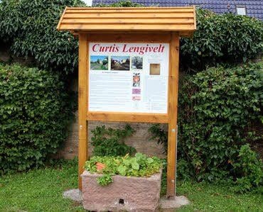 Die Informationstafel