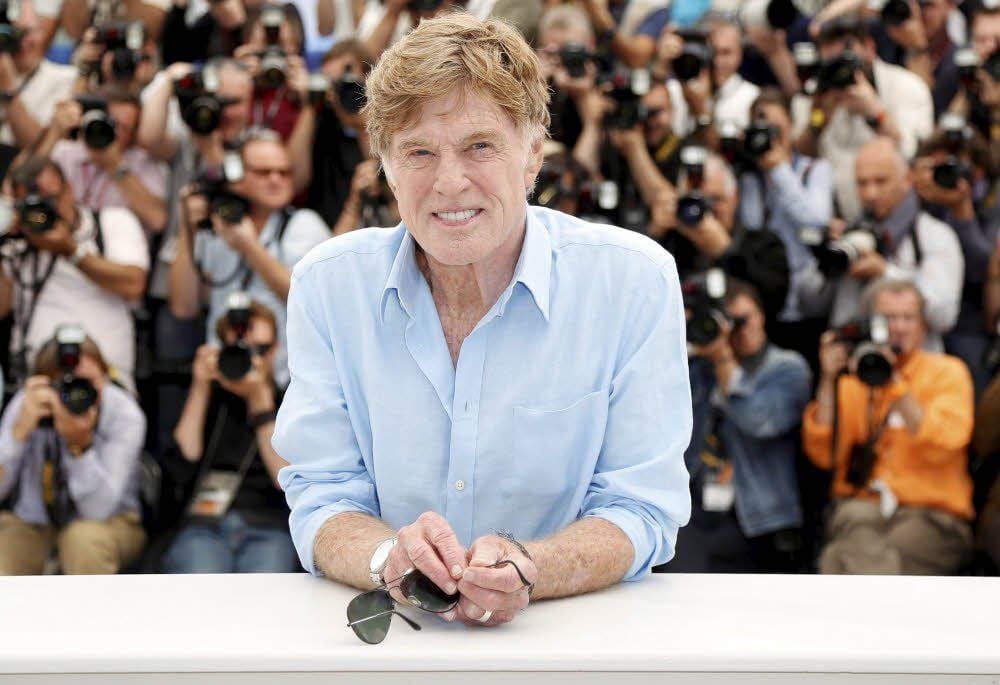 Entspannt, aber nicht immer bequem: Film-Star Robert Redford mischt sich auch gern in die Politik seines Landes ein.