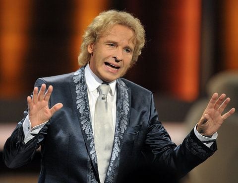 Thomas Gottschalk feiert Geburtstag. (FOTO: DPA)