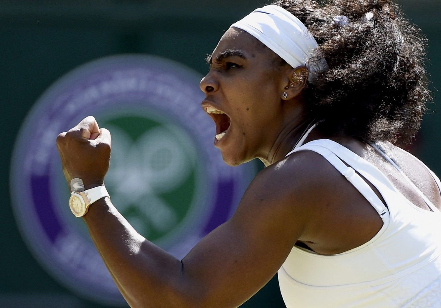 US-Tennis-Star Serena Williams hat einen Handydieb geschnappt und ist mächtig stolz darauf.