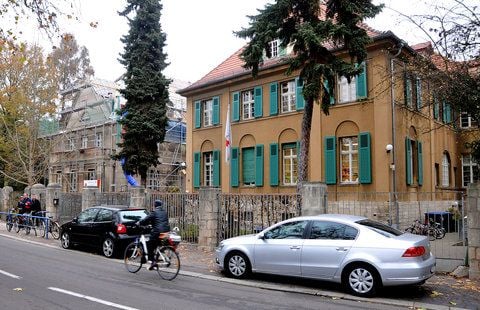 Die Kita «Villa der fröhlichen Kinder» (FOTO: JAN MÖBIUS)