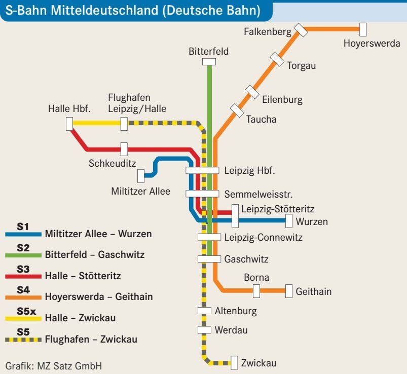 Mitteldeutschland Netz Mitteldeutschland Netz Bahn Verspricht Mehr S