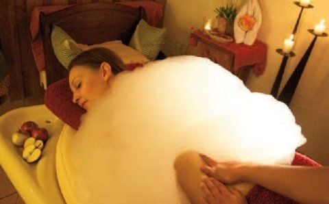 Wellness mit Biss im "Hotel Zum Stein" in Wörlitz