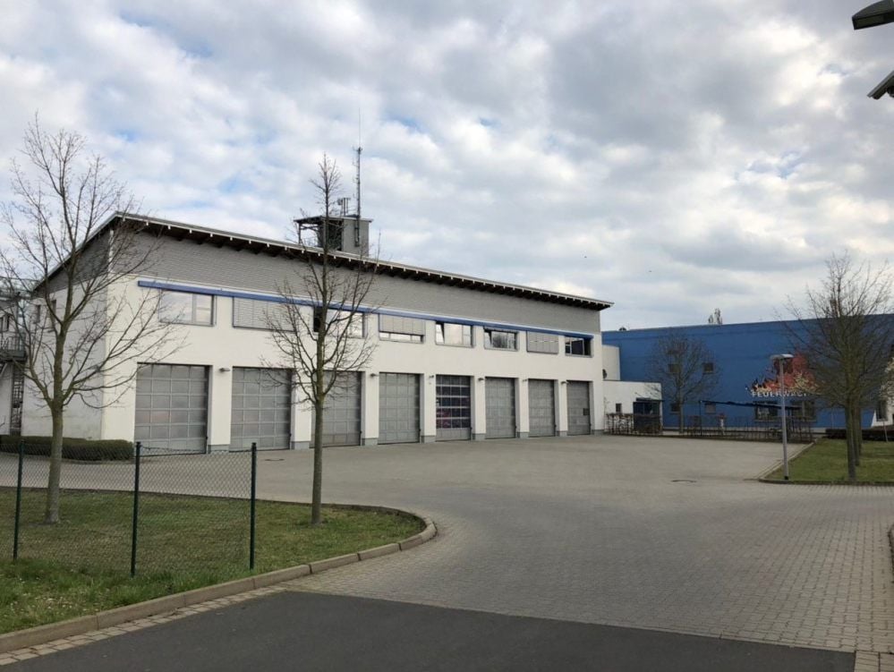 Das Amt für Brand- und Katastrophenschutz, Innsbrucker Straße.