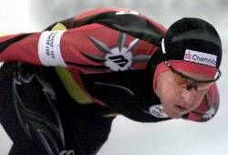Eisschnellläufer Frank Dittrich