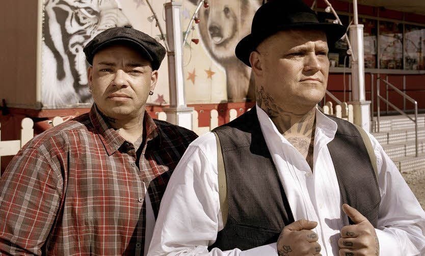 Hagen Stoll (rechts) und Sven Gillert sind „Haudegen“.