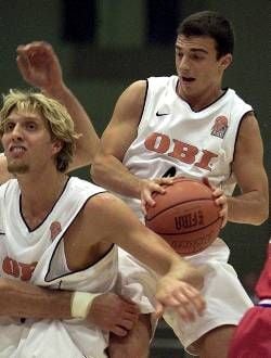 Archivbild von der Basketball-EM im Vorjahr: Dem
