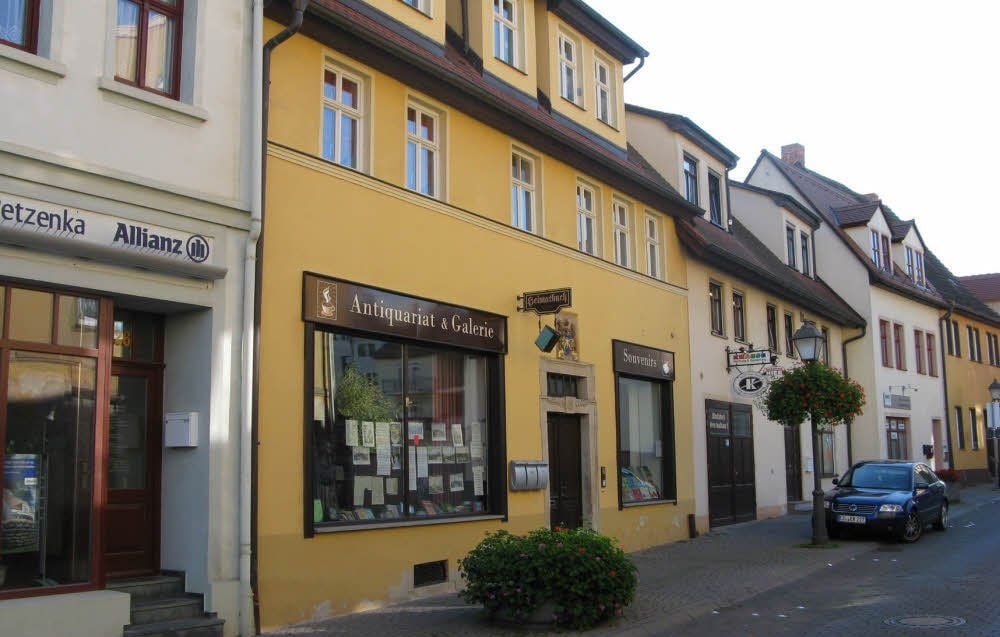 Gefragte Adresse für alle, die gern in historischer Heimatliteratur stöbern. Hier ist schon mancher fündig geworden.