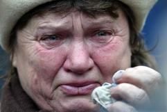 Margarita Petrova, Großmutter einer der Geiseln