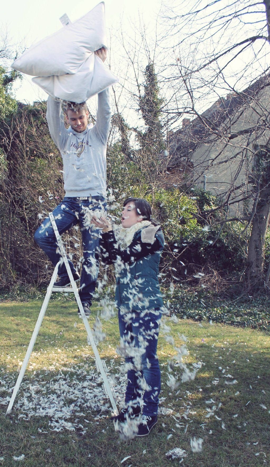 2. Platz: „Selfmade-Wintergefühle“ von Julia Oswald, Köthen.