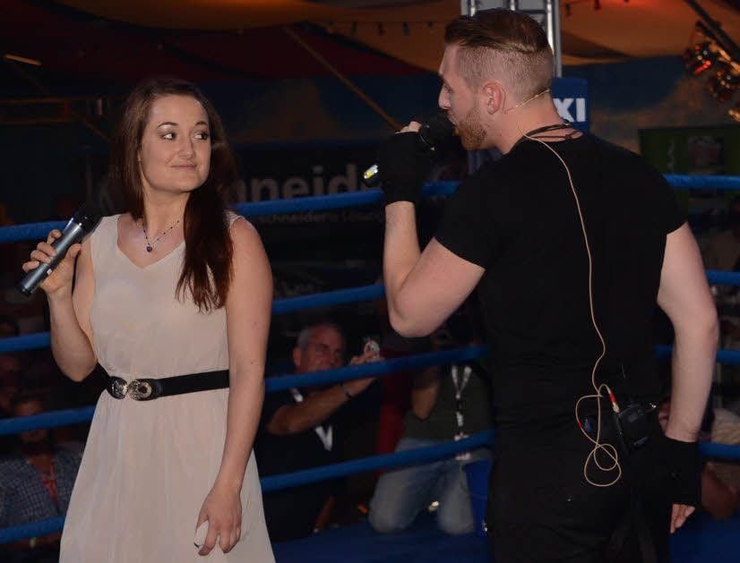 Anne Katherine Benzrath und Richard van Middelkoop aus Hamburg sind auch in diesem Jahr wieder zu Gast in Eisleben.