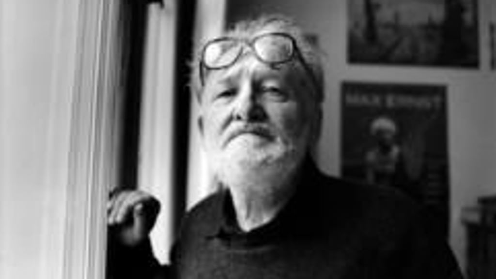 Literatur Literatur Der Dichter Adolf Endler wird 75 Jahre alt