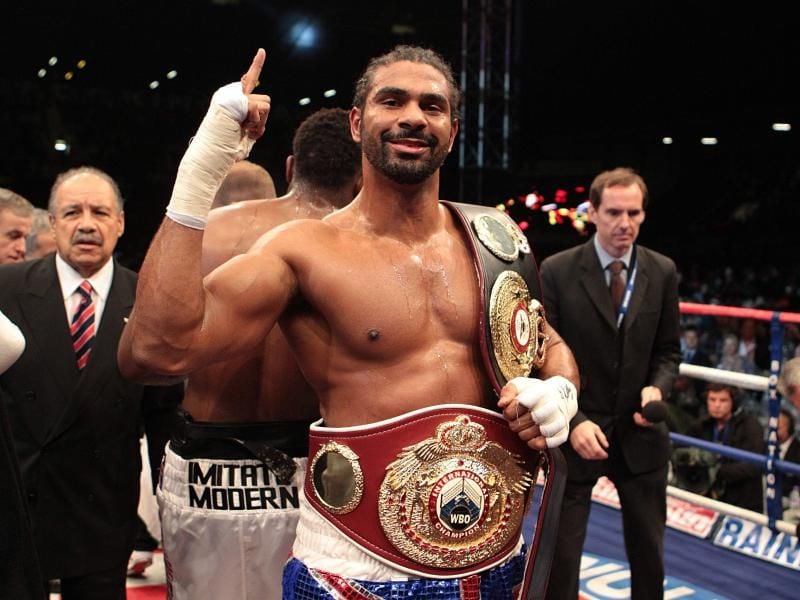 David Haye will wieder einen Klitschko boxen.