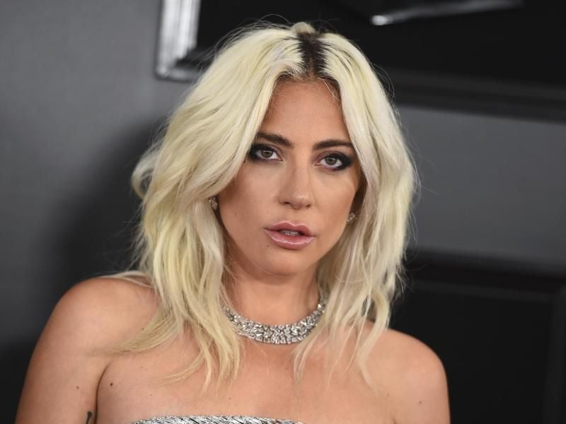 Bei den Grammys hat Lady Gaga nicht mehr ihren Verlobungsring getragen. Foto: Jordan Strauss/Invision/AP