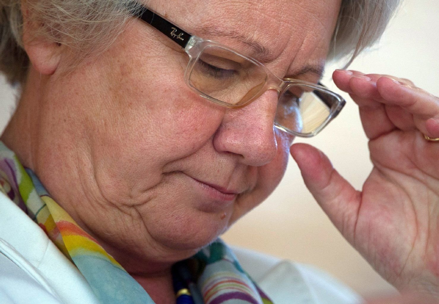 Nachdenklich: Annette Schavan.