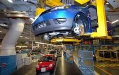 Der deutsche Exportmotor läuft weiter rund. (Foto: dpa)
