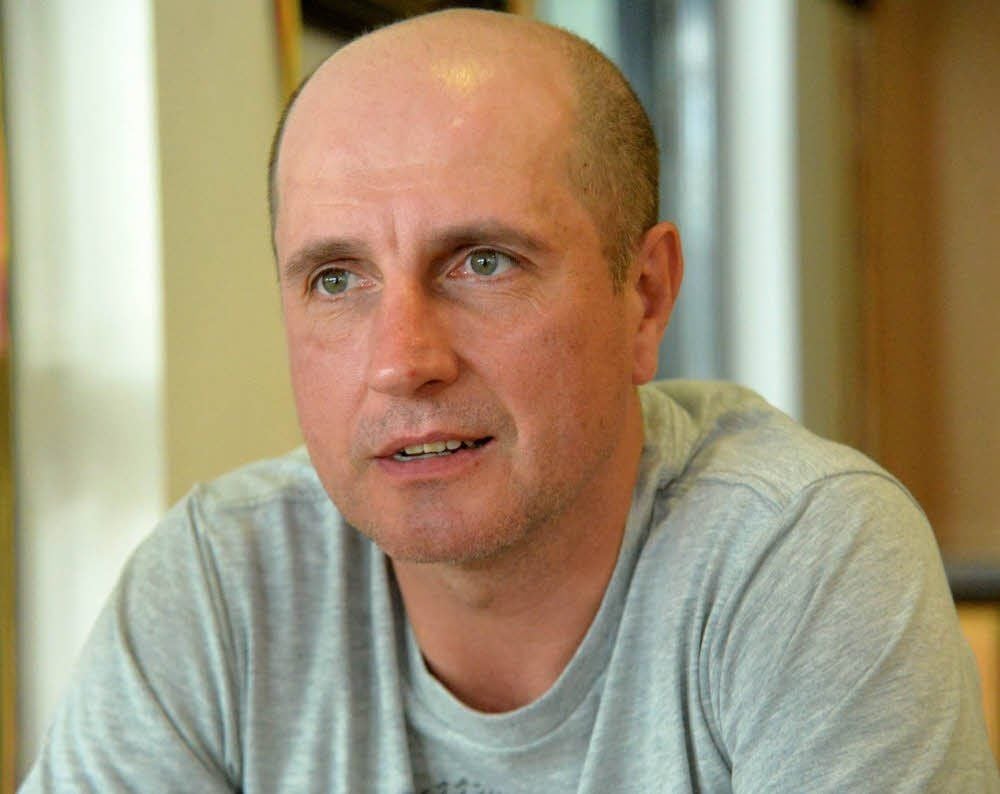 Dimitri Filippov zweifelt nicht: „Ich bin Optimist.“