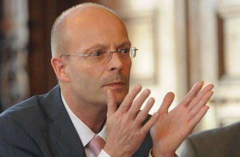 Bernd Wiegand ist Ordnungsdezernent in Halle. (FOTO: ARCHIV/ANDREAS LÖFFLER)