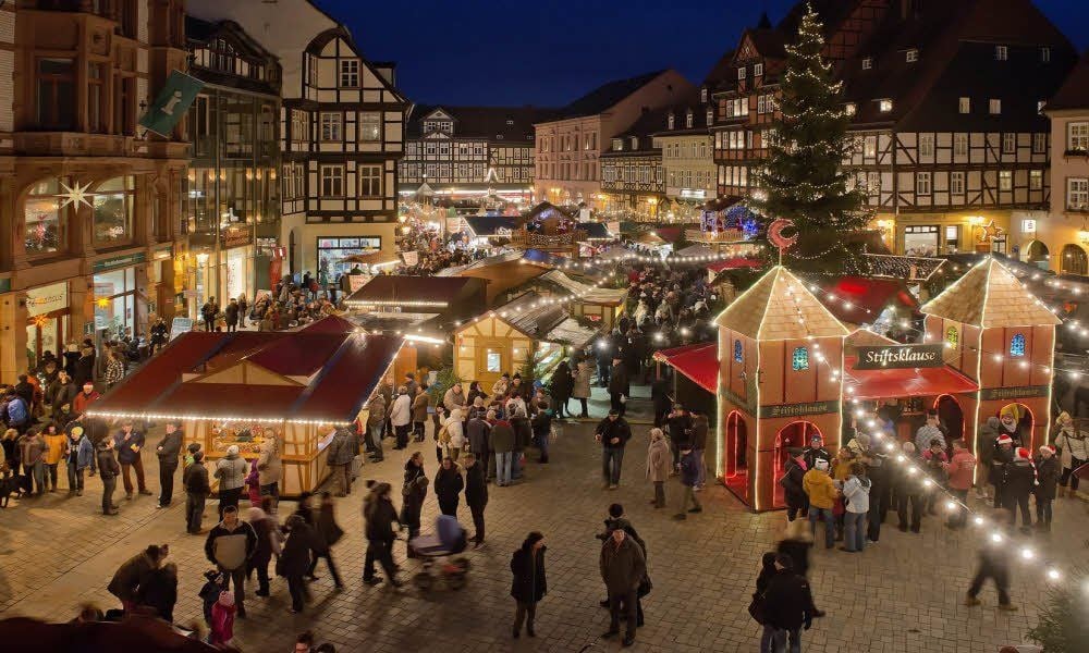 Besonders beliebt: Quedlinburg in der Weihnachtszeit.