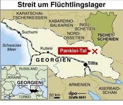 Streit im Pankisi-Tal