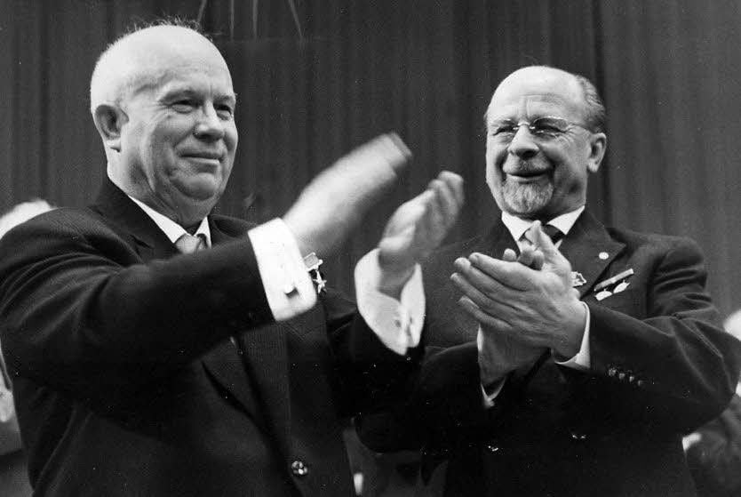 Walter Ulbricht und Chrustschschow