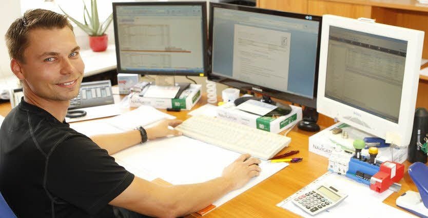 Manuel Gierloff hat nach der Lehre noch eine Techniker-Ausbildung absolviert.