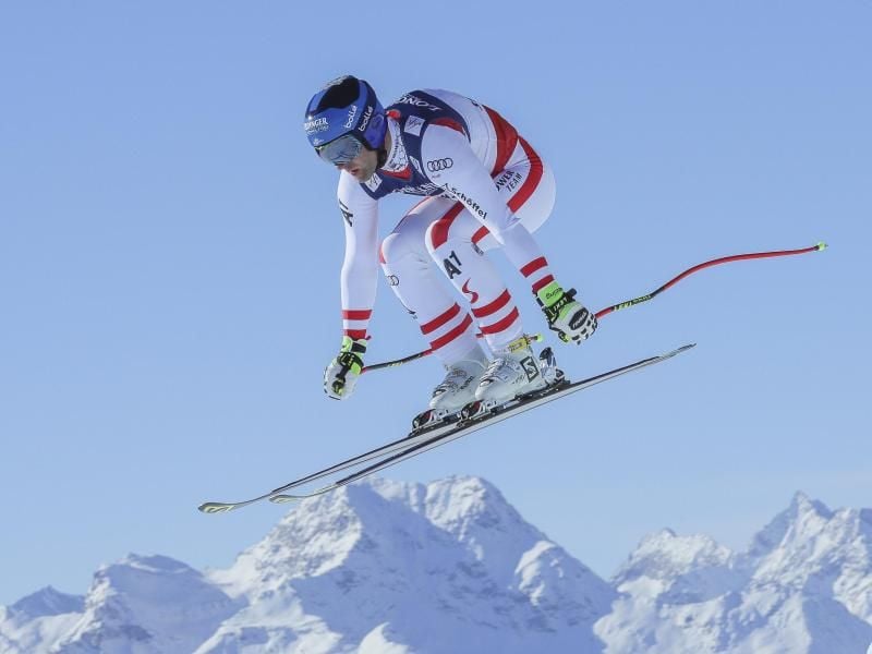 Der österreichische Skirennfahrer Romed Baumann will künftig für das deutsche Alpin-Team antreten. Foto: Michael Kappeler/dpa/Archiv
