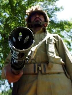 Pakistanischer Soldat