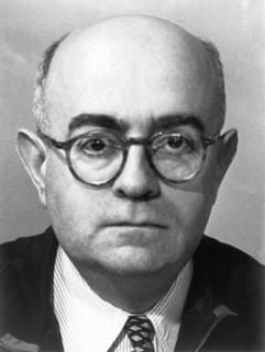 Das undatierte Archivbild zeigt den deutschen Philosophen, Soziologen, Psychologen, Musikwissenschaftlers und Komponisten Theodor W. Adorno. Das ganze Jahr 2003 über widmen sich zahlreiche Veranstaltungen dem Leben und dem Werk des Frankfurter Philosophen. (Foto: dpa)