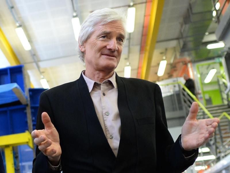 Sir James Dyson: Das Unternehmen ist vor allem für seine beutellosen Staubsauger bekannt. Foto: Stefan Rousseau/PA Wire/dpa