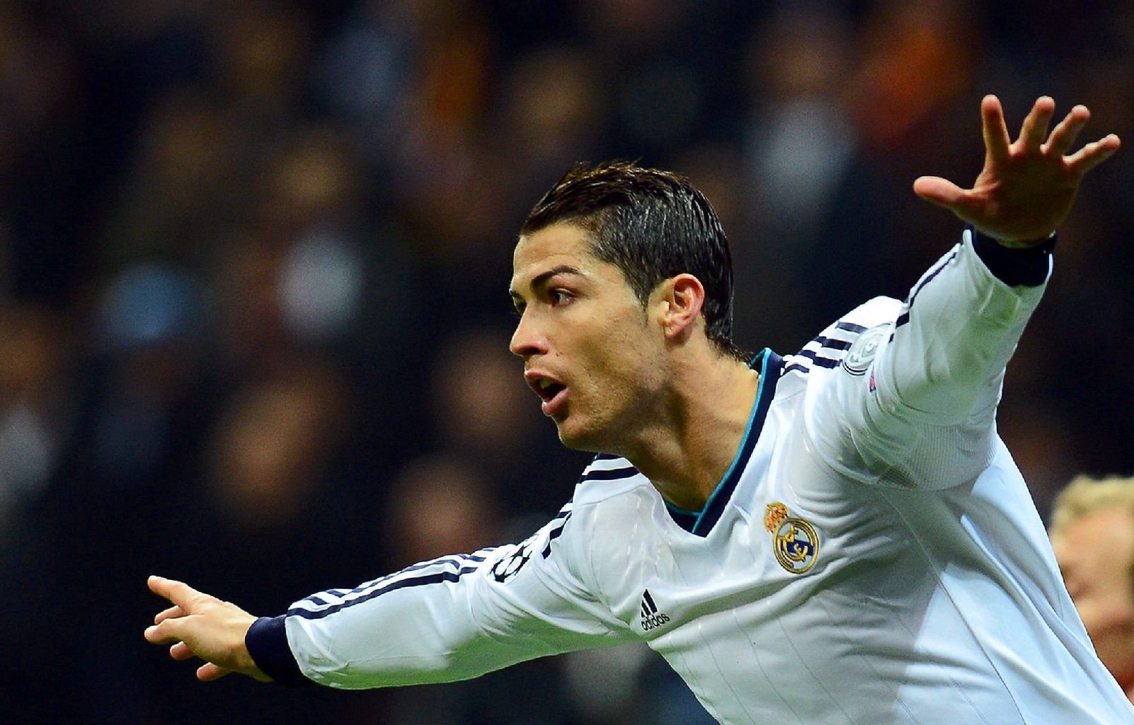 Cristiano Ronaldo von Real Madrid